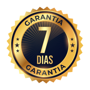 Garantia de 7 dias