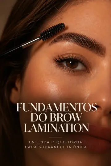 Módulo Fundamentos do Brow Lamination: entenda o que torna cada sobrancelha única