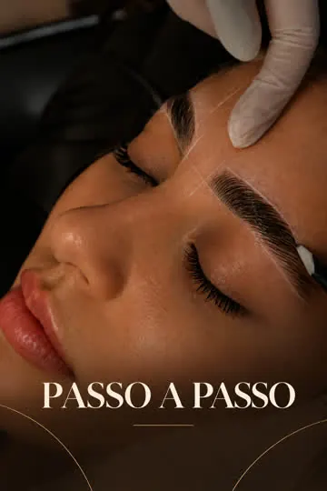 Módulo Passo a passo: mapeamento da sobrancelha