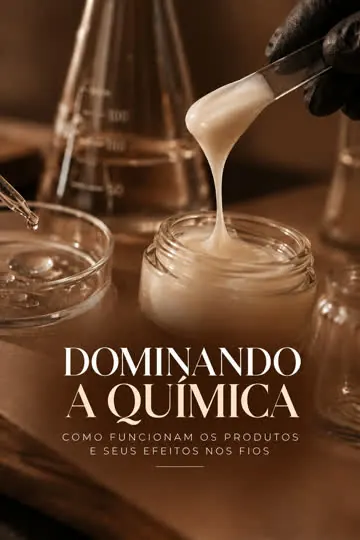 Módulo Dominando a química: como funcionam os produtos e seus efeitos nos fios